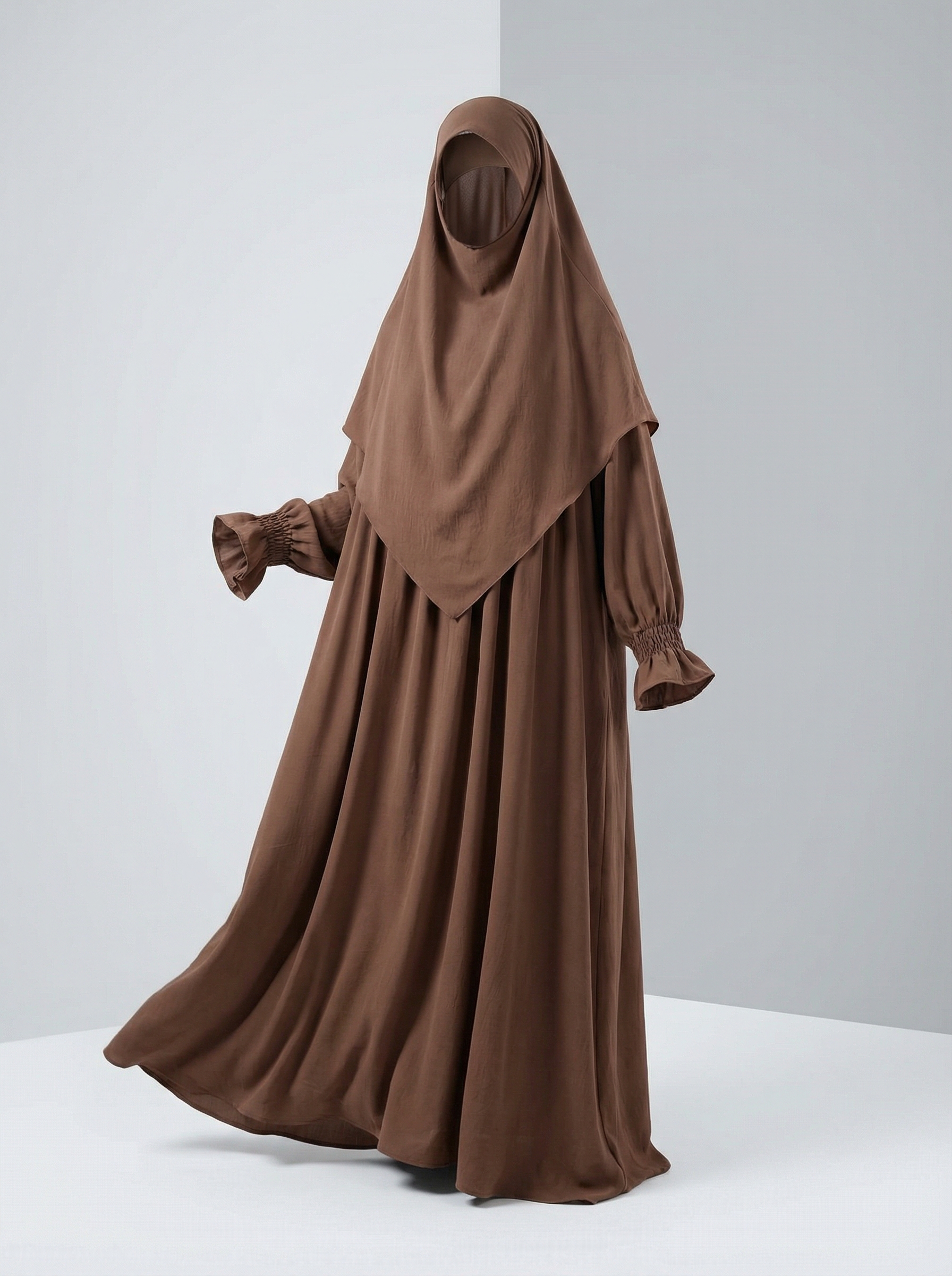 Modest Flow Jilbab Set alternate view
